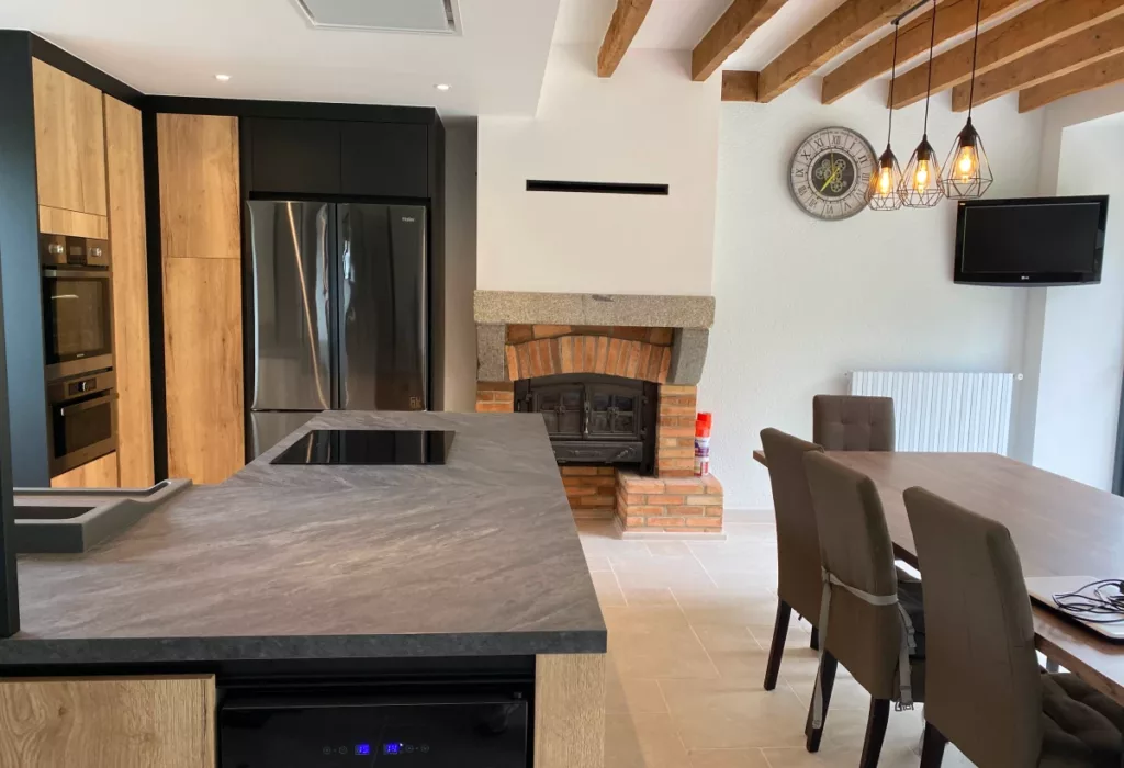 L2d Agencement Cuisiniste Ernee Gorron Montenay Mayenne Cuisine 5