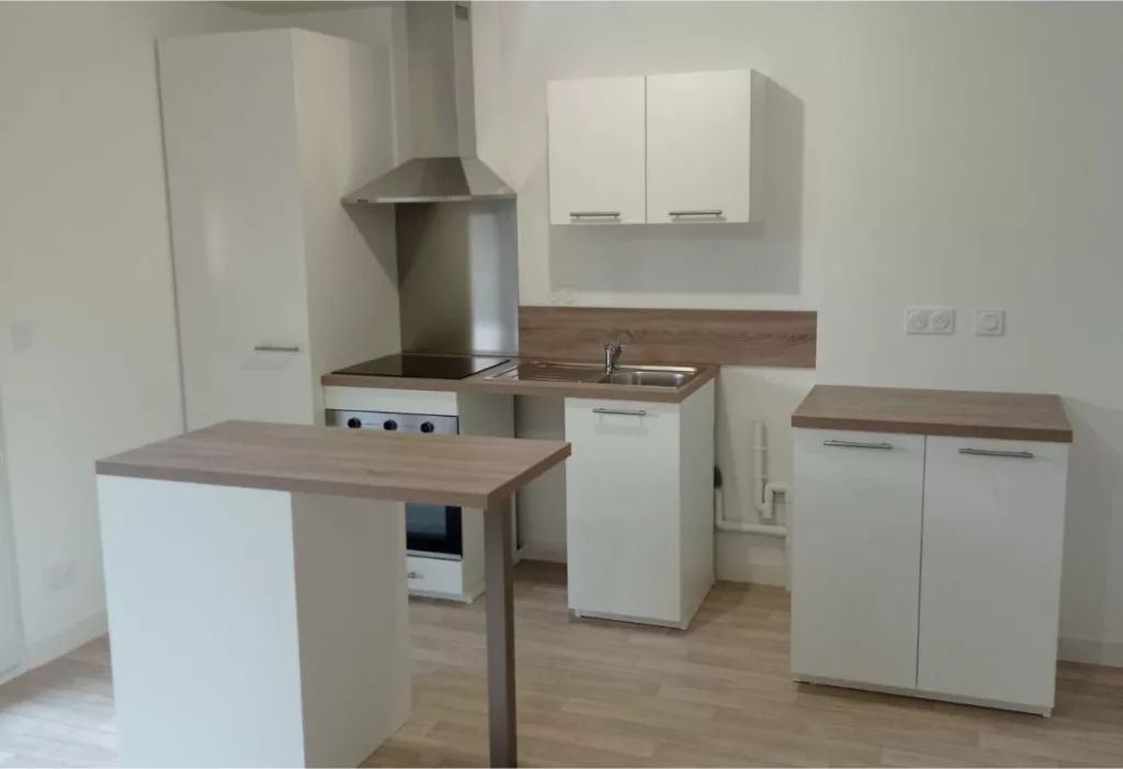 L2d Agencement Cuisiniste Ernee Gorron Montenay Mayenne Locatifs 3