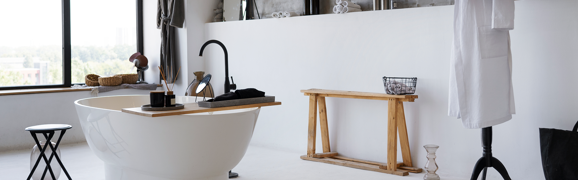 Salle de bain à Domfront-en-Poiraie