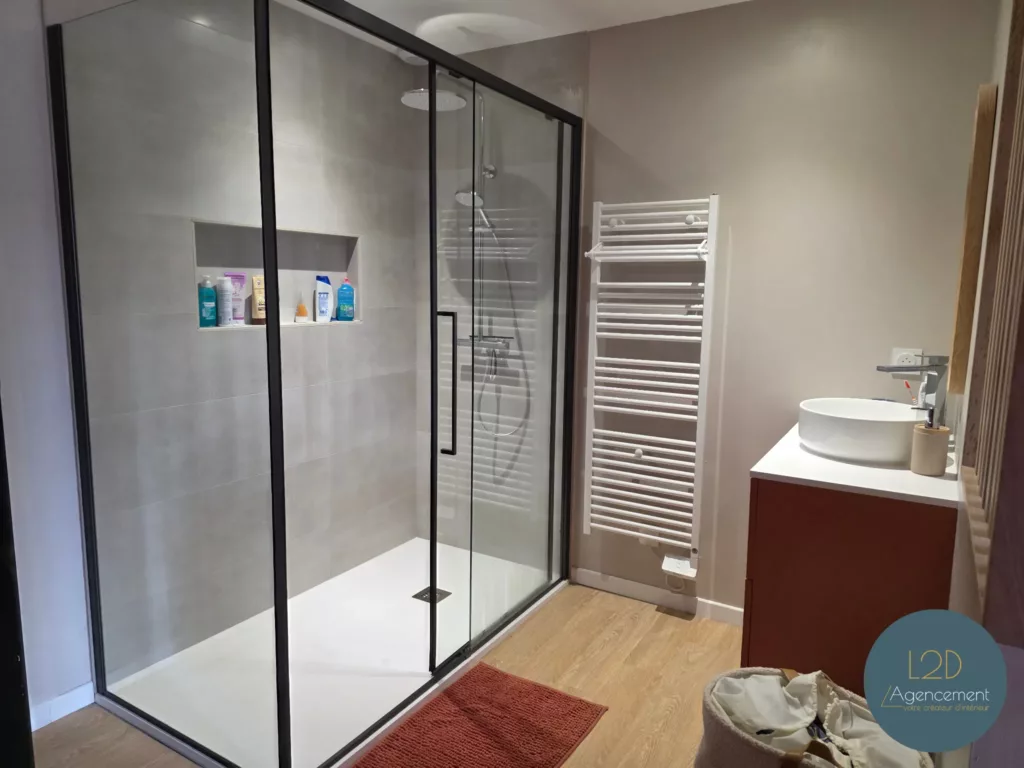 L2d Agencement Cuisiniste Ernee Gorron Montenay Mayenne SDB