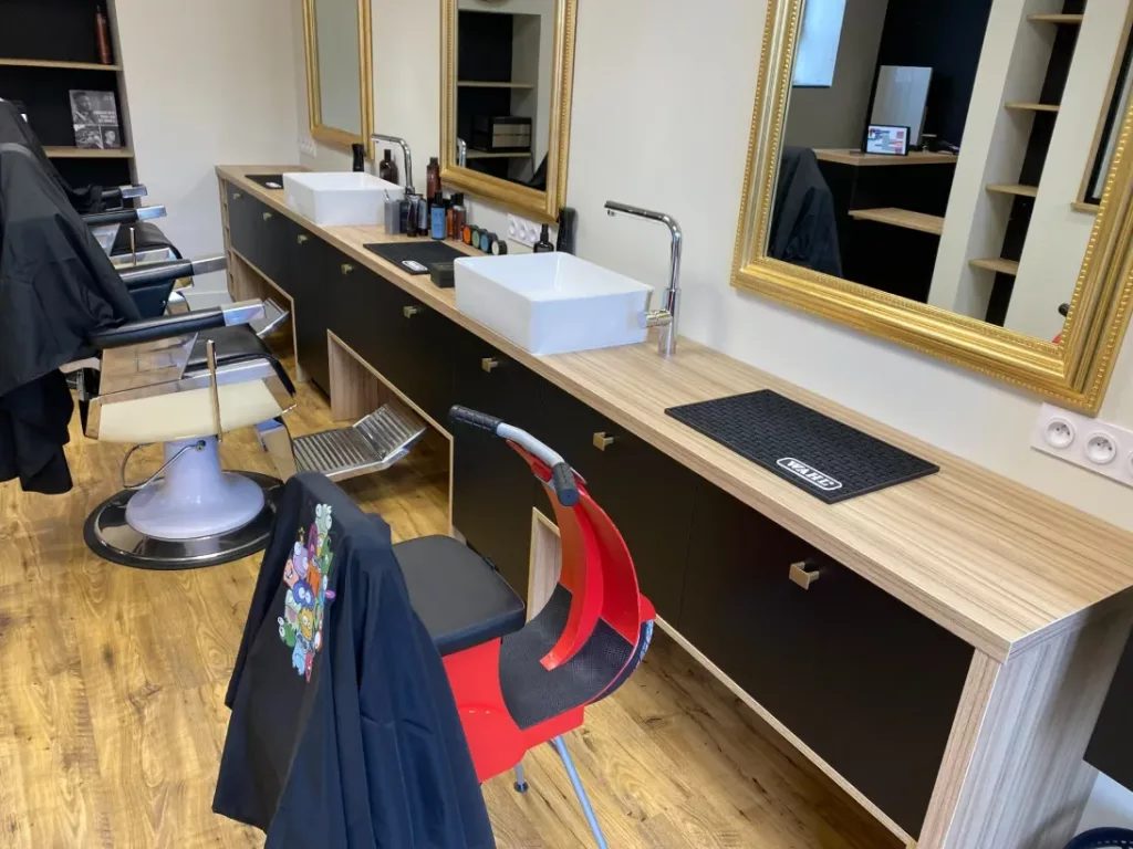L2d Agencement Cuisiniste Ernee Gorron Montenay Mayenne L Atelier Du Barbier Ernee 4