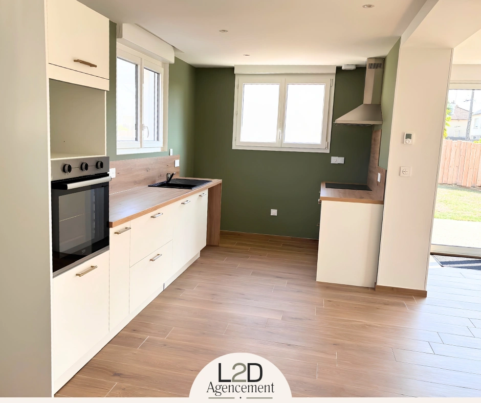 L2d Agencement Cuisiniste Ernee Gorron Montenay Mayenne CERTENAIS 2