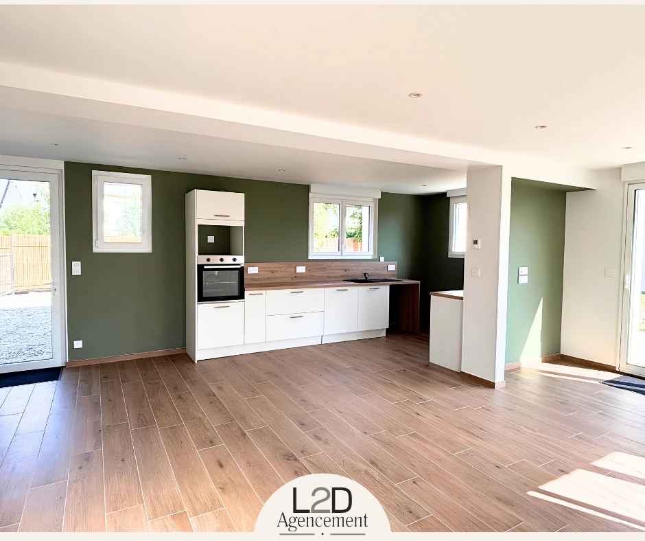 L2d Agencement Cuisiniste Ernee Gorron Montenay Mayenne CERTENAIS 4