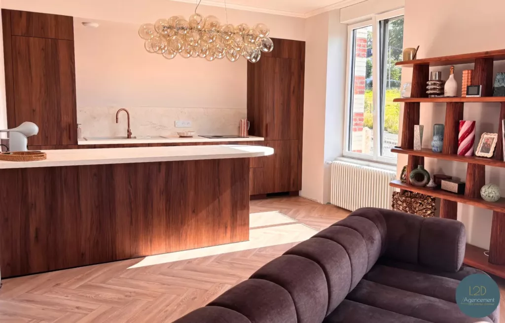 L2d Agencement Cuisiniste Ernee Gorron Montenay Mayenne LEBAUDY2